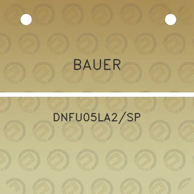 bauer-dnfu05la2sp