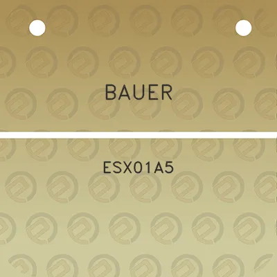 bauer-esx01a5