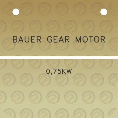 bauer-gear-motor-075kw