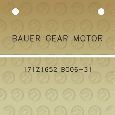 bauer-gear-motor-171z1652-bg06-31