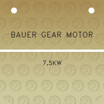 bauer-gear-motor-75kw