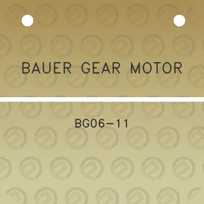 bauer-gear-motor-bg06-11