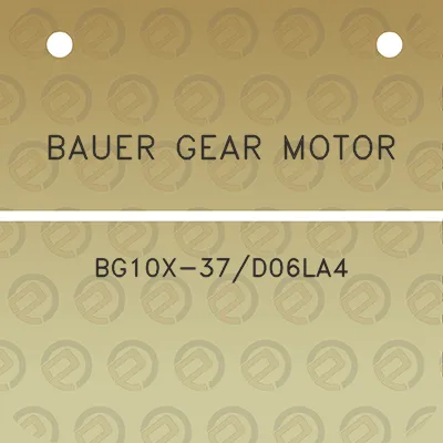 bauer-gear-motor-bg10x-37d06la4