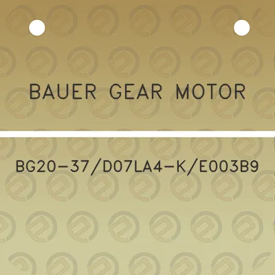 bauer-gear-motor-bg20-37d07la4-ke003b9