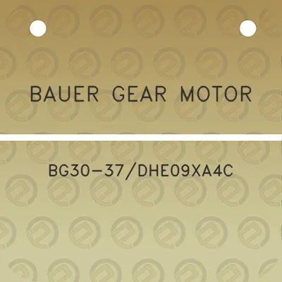 bauer-gear-motor-bg30-37dhe09xa4c