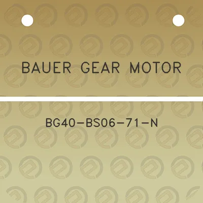 bauer-gear-motor-bg40-bs06-71-n