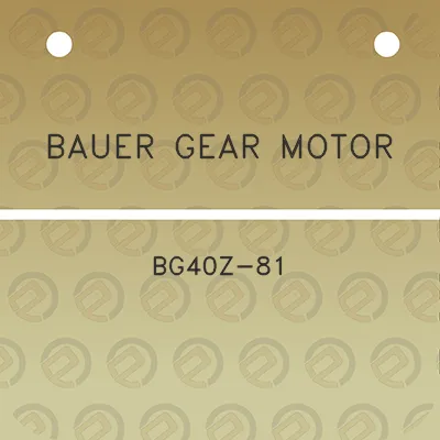 bauer-gear-motor-bg40z-81