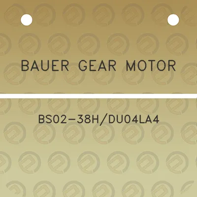 bauer-gear-motor-bs02-38hdu04la4