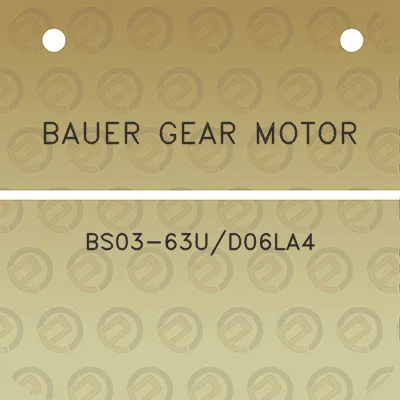 bauer-gear-motor-bs03-63ud06la4