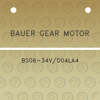 bauer-gear-motor-bs06-34vd04la4