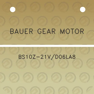 bauer-gear-motor-bs10z-21vd06la8