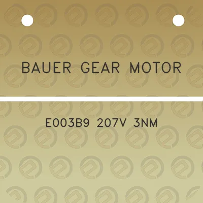 bauer-gear-motor-e003b9-207v-3nm