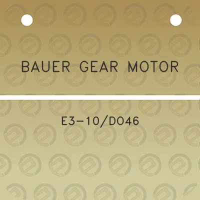 bauer-gear-motor-e3-10do46