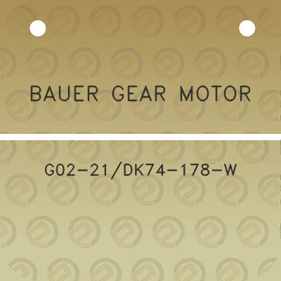 bauer-gear-motor-g02-21dk74-178-w