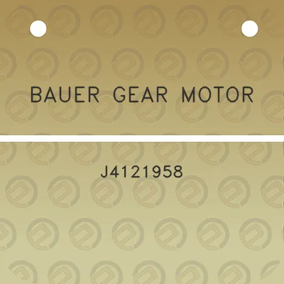 bauer-gear-motor-j4121958