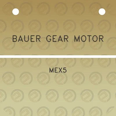 bauer-gear-motor-mex5