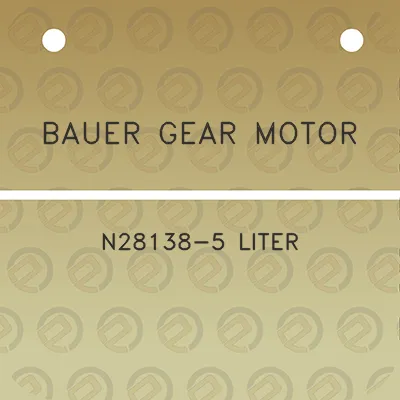 bauer-gear-motor-n28138-5-liter