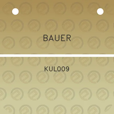 bauer-kul009