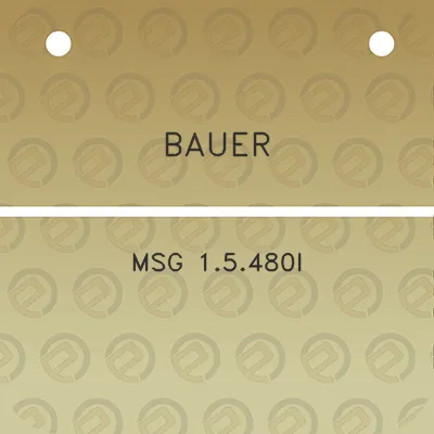 bauer-msg-15480i