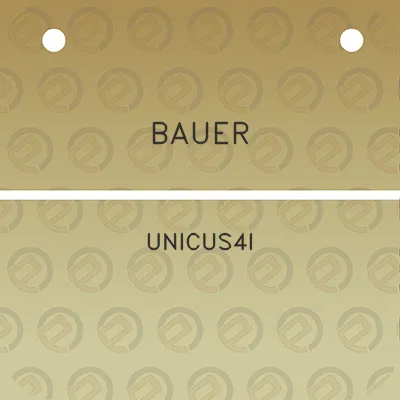 bauer-unicus4i