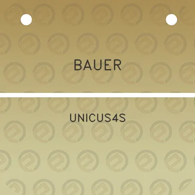 bauer-unicus4s