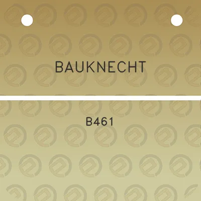 bauknecht-b461