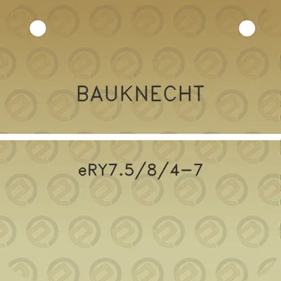 bauknecht-ery7584-7