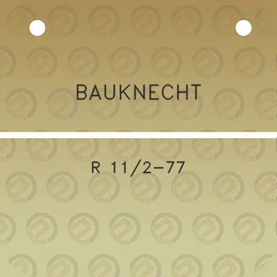 bauknecht-r-112-77