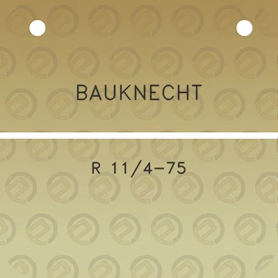 bauknecht-r-114-75