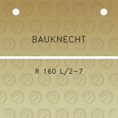 bauknecht-r-160-l2-7