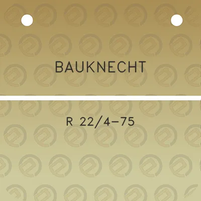 bauknecht-r-224-75