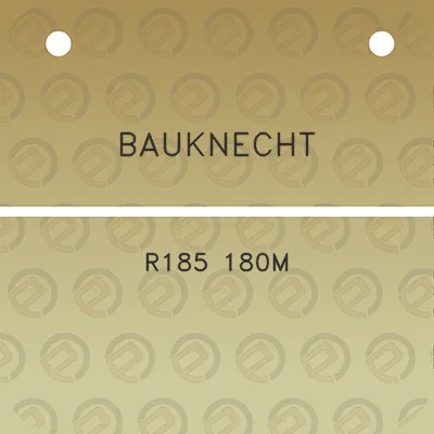 bauknecht-r185-180m