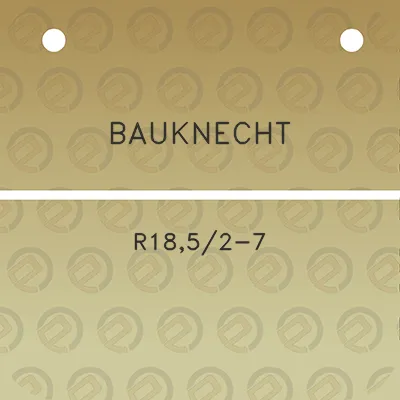 bauknecht-r1852-7