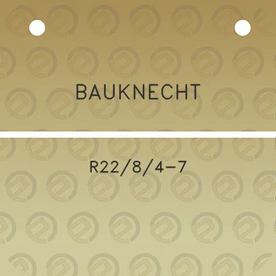 bauknecht-r2284-7