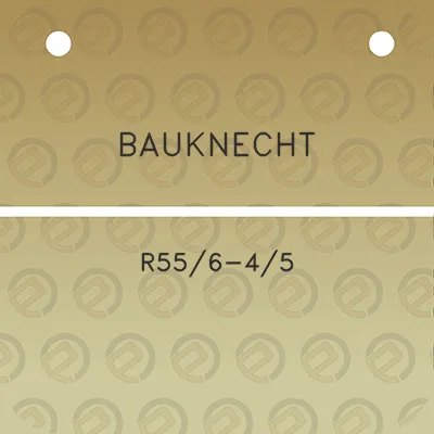 bauknecht-r556-45