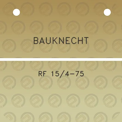 bauknecht-rf-154-75