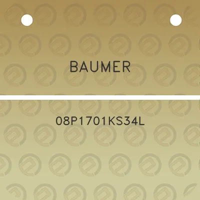 baumer-08p1701ks34l