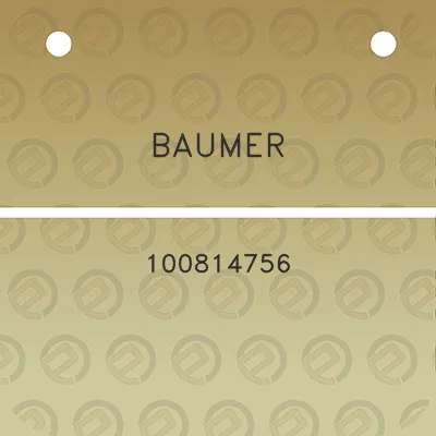 baumer-100814756