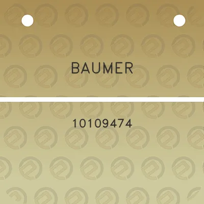 baumer-10109474