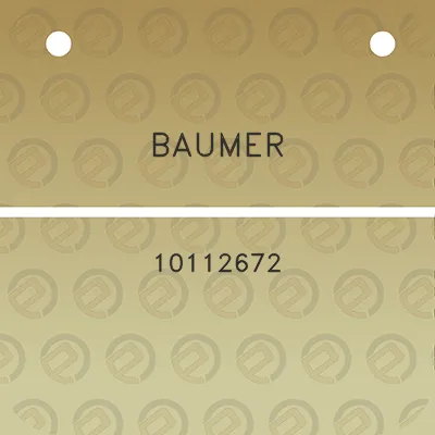 baumer-10112672