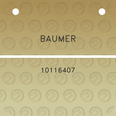 baumer-10116407