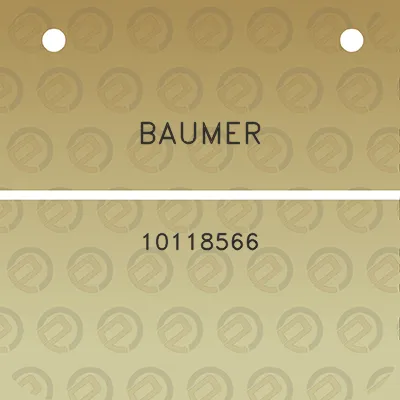 baumer-10118566