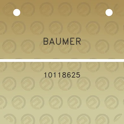 baumer-10118625