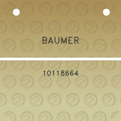 baumer-10118664