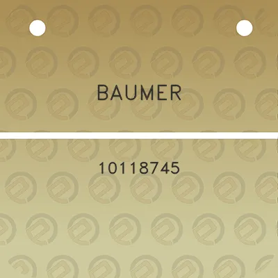 baumer-10118745