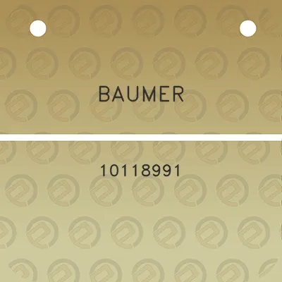 baumer-10118991