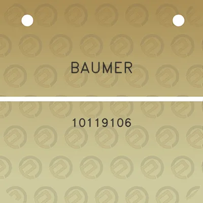 baumer-10119106