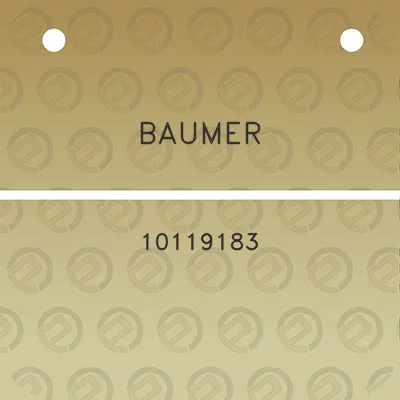 baumer-10119183