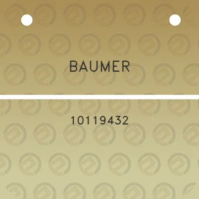 baumer-10119432