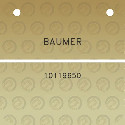 baumer-10119650